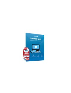 F-Secure Safe 5-Devices 2 year FCFXBR2N005E1