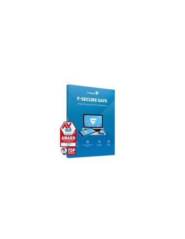 F-Secure Safe 5-Devices 2 year FCFXBR2N005E1