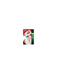PAPEL FOTOGRAFICO APLI COLOUR LASER GLOSSY 100 HOJAS A4 160G M2 11817