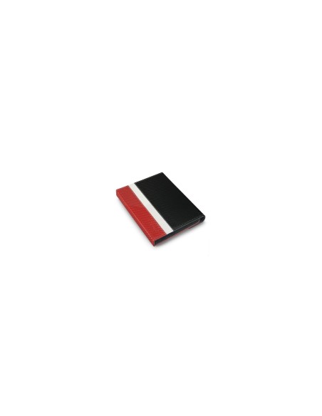 FUNDA TABLET SUBBLIM CLEVER EBOOK PARA E-READER 6P MATERIAL EXTERIOR SIMIL FIBRA DE CARBONO CIERRE MEDIANTE SOLAPA MAGNETICA SUB
