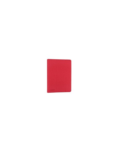 FUNDA TABLET SUBBLIM UNIVERSAL CLEVER STAND PARA TABLET HASTA 10.1P MATERIAL EXTERIOR ACABADO CLOTH INTERIOR ATERCIOPELADO ROJO 