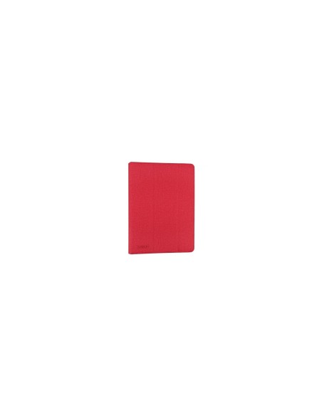 FUNDA TABLET SUBBLIM UNIVERSAL CLEVER STAND PARA TABLET HASTA 10.1P MATERIAL EXTERIOR ACABADO CLOTH INTERIOR ATERCIOPELADO ROJO 