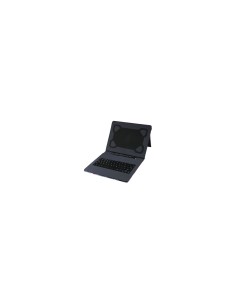 FUNDA TABLET SUBBLIM CON TECLADO KEYTAB ENGLAND PARA TABLET DE 10.1P MICROUSB CON ADAPTADOR TIPO-C CIERRE SOLAPA MAGNETICA SUB-K 2