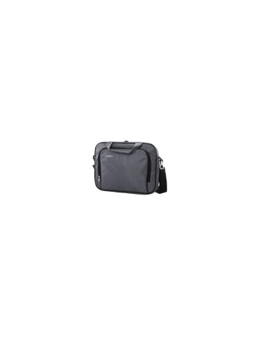 MALETIN PORTATIL SUBBLIM OXFORD 11P 12.5P INTERIOR ACOLCHADO BOLSILLO EXTERIOR CORREA DE HOMBRO GRIS SUB-LB-1OLB002