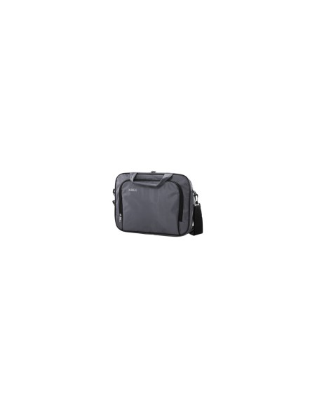 MALETIN PORTATIL SUBBLIM OXFORD 11P 12.5P INTERIOR ACOLCHADO BOLSILLO EXTERIOR CORREA DE HOMBRO GRIS SUB-LB-1OLB002