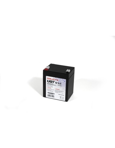BATERIA SAI SALICRU UBT 12 4.5 AGM RECARGABLE DE 4.5AH NEGRO 013BS000006