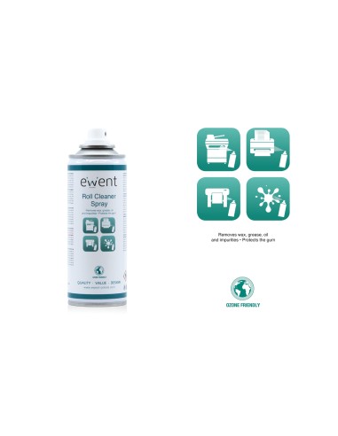 EWENT EW5617 SPRAY LIMPIADOR PULVERIZADOR DE REFRIGERACIÍ?N LIMPIEZA RODILLOS