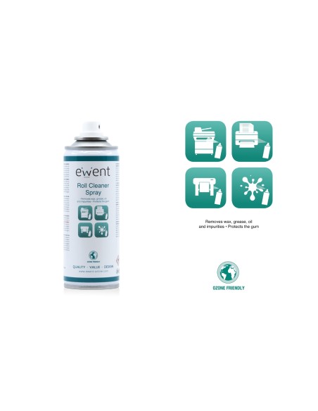 EWENT EW5617 SPRAY LIMPIADOR PULVERIZADOR DE REFRIGERACIÍ?N LIMPIEZA RODILLOS