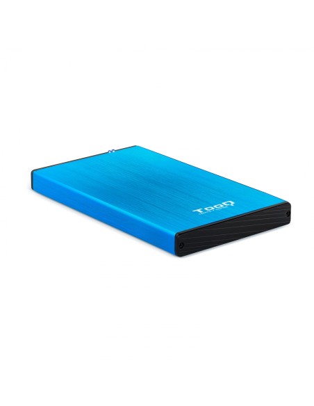 CAJA 2.5 USB 3.0 TOOQ TQE-2527BL AZUL TQE-2527BL