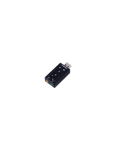 Ewent EW3762 TARJETA SONIDO USB 7.1