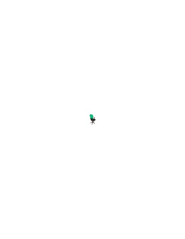 SILLA JORQUERA MALLA VERDE ASIENTO BALI NEGRO 15SVBALI840
