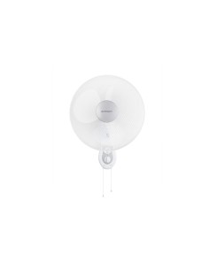 VENTILADOR DE PARED ORBEGOZO WF 0139 50W ASPAS 40CM 3 VELOCIDADES CABEZAL OSCILANTE MULTI ORIENTABLE BLANCO 14757 2