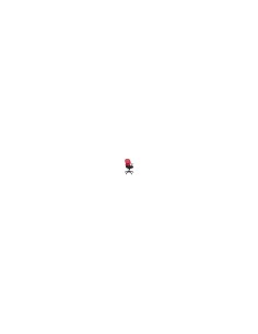 SILLA JORQUERA MALLA ROJO ASIENTO BALI NEGRO 15SRBALI840