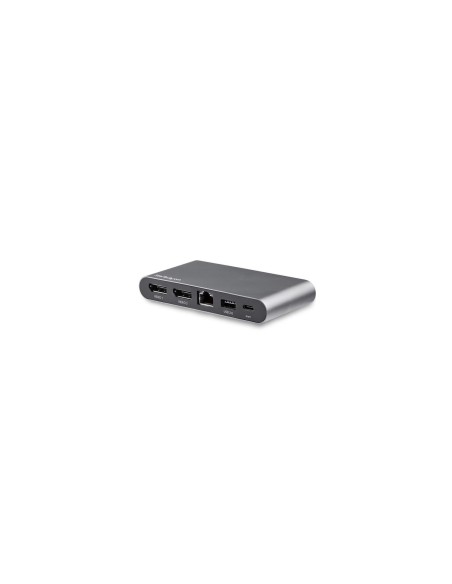 StarTech.com Adaptador Multipuertos USB-C para Dos Monitores - 2 x 4K DP - PD 3.0 de 100W - Docking Station USB Tipo C - DK30C2D