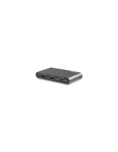 StarTech.com Adaptador Multipuertos USB-C para Dos Monitores - 2 x 4K DP - PD 3.0 de 100W - Docking Station USB Tipo C - DK30C2D