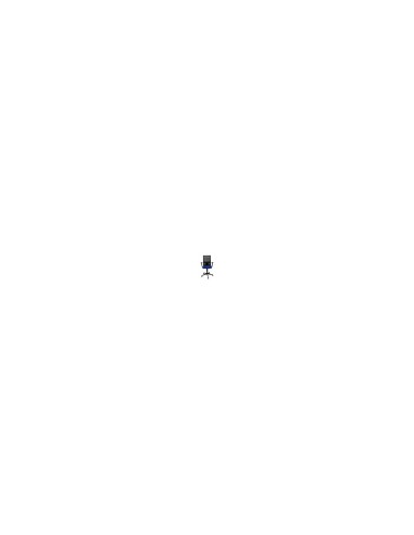 SILLA POVEDILLA RESPALDO MALLA NEGRO ASIENTO BALI AZUL 276DSBALI229