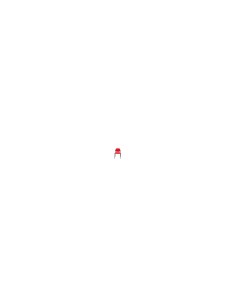 SILLA FIJA VILLALGORDO CHASIS NEGRO BALI ROJO 27NBALI350 2