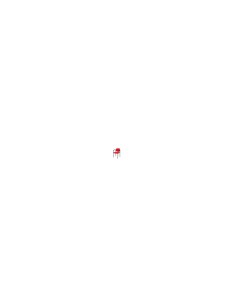 SILLA FIJA VILLALGORDO CHASIS BRAZOS NEGRO BALI ROJO 27NBALI350CB 2