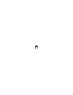 SILLA FIJA VILLALGORDO CHASIS NEGRO BALI NARANJA 27NBALI308 2