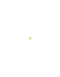 SILLA FIJA VILLALGORDO CHASIS NEGRO BRAZOS BALI AMARILLO 27NBALI100CB