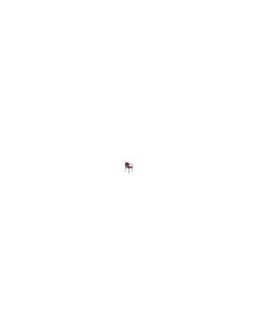 SILLA FIJA VILLALGORDO CHASIS NEGRO BRAZOS BALI ROJO 27NBALI933CB