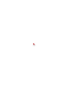 SILLA FIJA VILLALGORDO CHASIS NEGRO SIMILPIEL ROJO 27NSPRJ