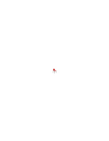 SILLA FIJA VILLALGORDO CHASIS NEGRO SIMILPIEL ROJO 27NSPRJ