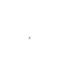 SILLA FIJA VILLALGORDO CHASIS NEGRO SIMILPIEL ROJO 27NSPRJ 2