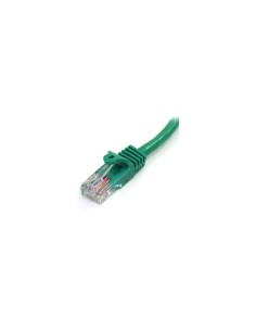StarTech.com Cable de 3m Verde de Red Fast Ethernet Cat5e RJ45 sin Enganche - Cable Patch Snagless 2