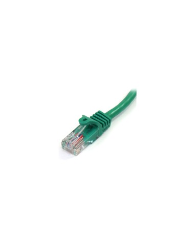 StarTech.com Cable de 3m Verde de Red Fast Ethernet Cat5e RJ45 sin Enganche - Cable Patch Snagless