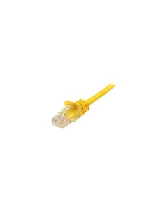 StarTech.com Cable de Red de 0,5m Amarillo Cat5e Ethernet RJ45 sin Enganches 2