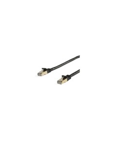 StarTech.com Cable de 10m de Red Ethernet CAT6a Negro RJ45 STP