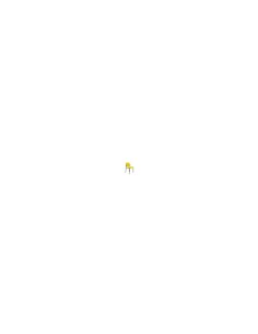 SILLA FIJA VILLALDIEGO CHASIS NEGRO SIMILPIEL AMARILLO 27NSPAM