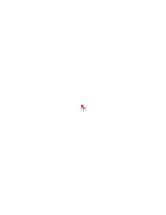 SILLA FIJA VILLALGORDO CHASIS NEGRO SIMILPIEL ROSA 27NSPRS