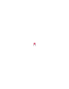 SILLA FIJA VILLALGORDO CHASIS NEGRO SIMILPIEL ROSA 27NSPRS 2