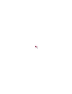 SILLA FIJA VILLALGORDO CHASIS BRAZOS NEGRO SIMILPIEL ROSA 27NSPRSCB