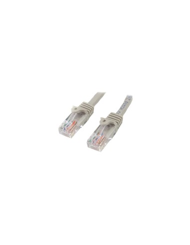 StarTech.com Cable de Red de 7m Gris Cat5e Ethernet RJ45 sin Enganches