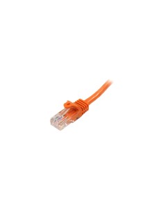 StarTech.com Cable de Red de 7m Naranja Cat5e Ethernet RJ45 sin Enganches 2