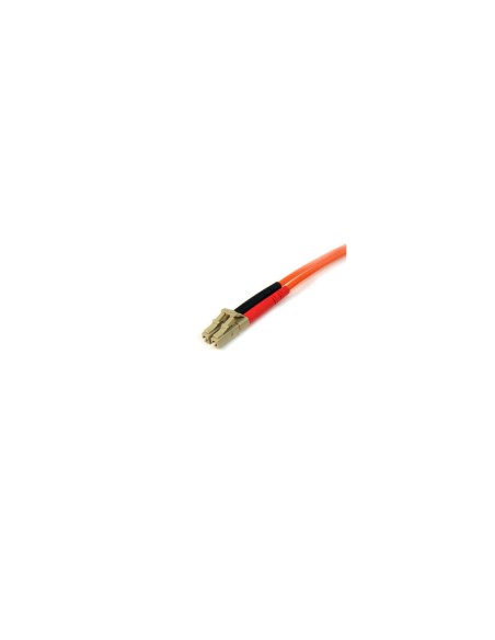StarTech.com Cable Patch de Fibra Duplex Multimodo 50/125 10m LC - LC