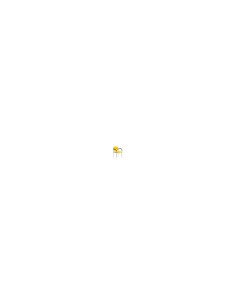 SILLA FIJA VILLALGORDO CHASIS CROMO BRAZOS BALI AMARILLO 27CRBALI100CB