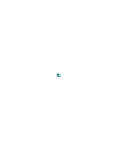 SILLA FIJA VILLALGORDO CHASIS BRAZOS CROMO BALI VERDE 27CRBALI39CB