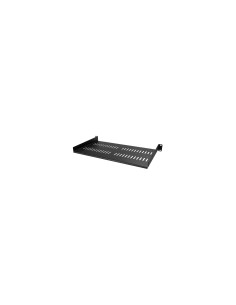 StarTech.com Bandeja Estante Ventilado de 1U para Armario Rack de Servidores - de 10 Pulgadas de Profundidad