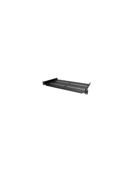 StarTech.com Bandeja Estante Ventilado de 1U para Armario Rack de Servidores - de 10 Pulgadas de Profundidad