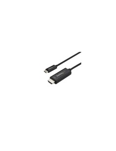 StarTech.com Cable Adaptador de 1m USB-C a HDMI 4K 60Hz - Cable Conversor de VÍ­deo USBC negro
