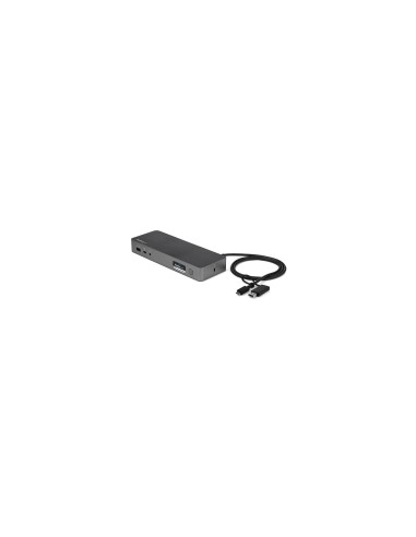 StarTech.com Docking Station Universal de 4K Doble para Portátil - USB-C / USB 3.0 - PD de 100W