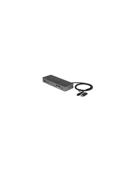 StarTech.com Docking Station Universal de 4K Doble para Portátil - USB-C / USB 3.0 - PD de 100W
