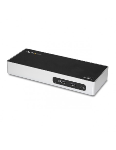 StarTech.com Docking Station USB 3.0 para Dos Monitores - 6x USB 3.0