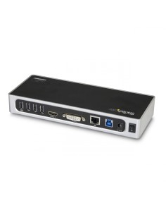 StarTech.com Docking Station USB 3.0 para Dos Monitores - 6x USB 3.0 2