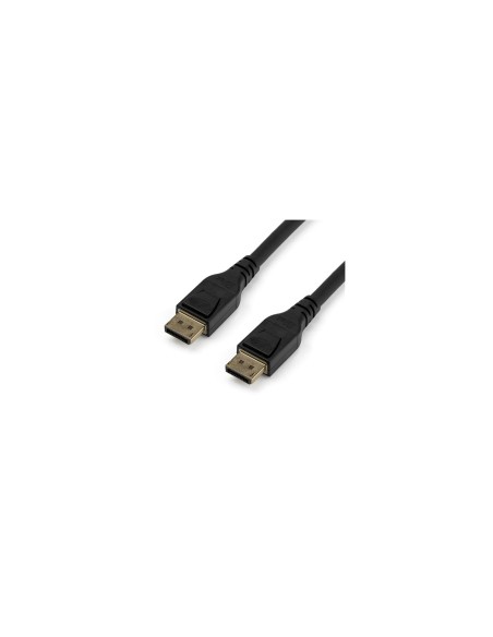 StarTech.com Cable de 5m DisplayPort 1.4 Macho a Macho - Certificado VESA Negro