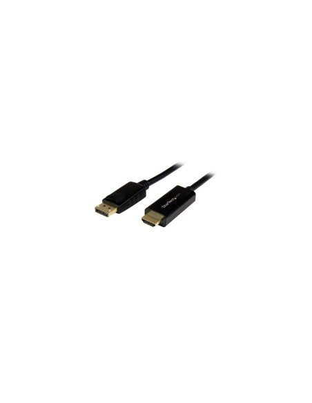 StarTech.com Cable Conversor DisplayPort a HDMI de 1m - Color Negro - Ultra HD 4K